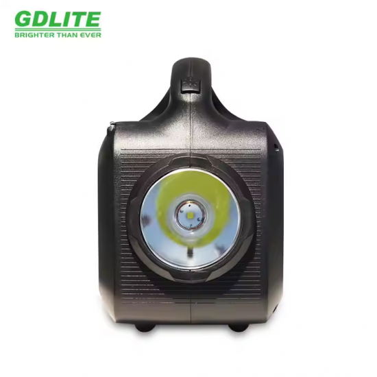 Ηλιακό σύστημα μετατροπέα GD-9001, 12V-220V, 3 λαμπτήρες, φακός