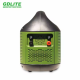 Ηλιακό σύστημα μετατροπέα GD-9001, 12V-220V, 3 λαμπτήρες, φακός
