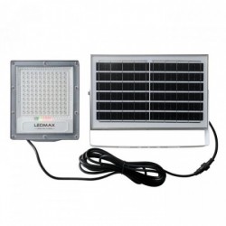 Ηλιακός προβολέας LED, 150 W με πάνελ 15 W και τηλεχειριστήριο