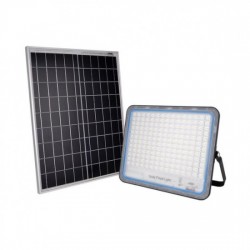 Ηλιακός προβολέας LED Jortan 2000W με ξεχωριστό πάνελ