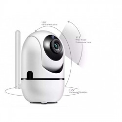 Κάμερα IP 360° με ήχο