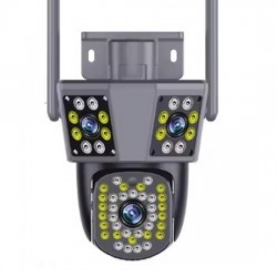 Κάμερα ασφαλείας 3 σε 1, 9 MP