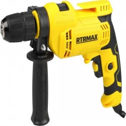 Κρουστικό τρυπάνι 550 W, 13 mm, αυτόματο κρουστικό μηχανισμό RTRMAX RTM1550