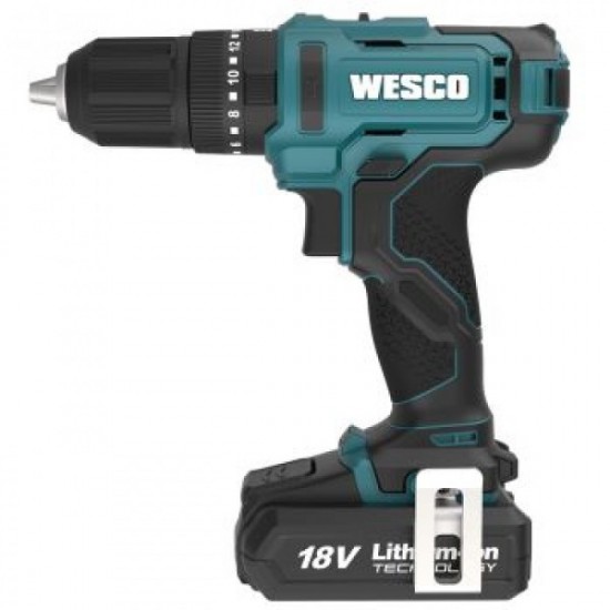 Κρουστικό τρυπάνι WS2390 18V με μπαταρία 1x2Ah