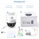 Κυρτή κάμερα COBRA SMART SPHERE - 4MP - 4LED