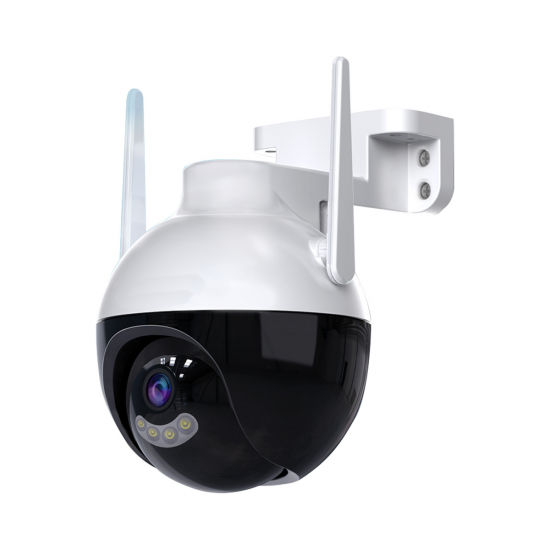 Κυρτή κάμερα COBRA SMART SPHERE - 4MP - 4LED