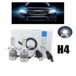 Λάμπες LED C6 H4 Golden - 80W/8000LM Προβολέας LED