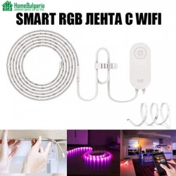 Λεντά-Aurora WIFI SMART LED STRIP 10M