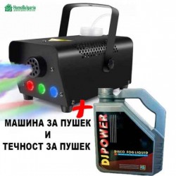 ΜΗΧΑΝΗ ΚΑΙ ΥΓΡΟ ΓΙΑ ΚΑΠΝΟ