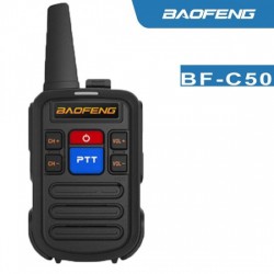 ΜΙΚΡΟΣ ΡΑΔΙΟΦΩΝΙΚΟΣ ΣΤΑΘΜΟΣ UHF BAOFENG BF-C50