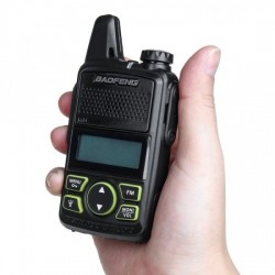 ΜΙΚΡΟΣ ΡΑΔΙΟΦΩΝΙΚΟΣ ΣΤΑΘΜΟΣ UHF BAOFENG BF-T1