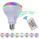 ΜΟΥΣΙΚΟ LED ΛΑΜΠΑ ΜΕ Bluetooth ΚΑΙ ΗΧΕΙΟ