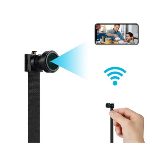 Μίνι ασύρματη κάμερα IP WiFi με μικρόφωνο, κατάλληλη για ενσωμάτωση