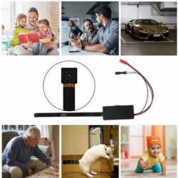 Μίνι ασύρματη κάμερα IP WiFi με μικρόφωνο, κατάλληλη για ενσωμάτωση