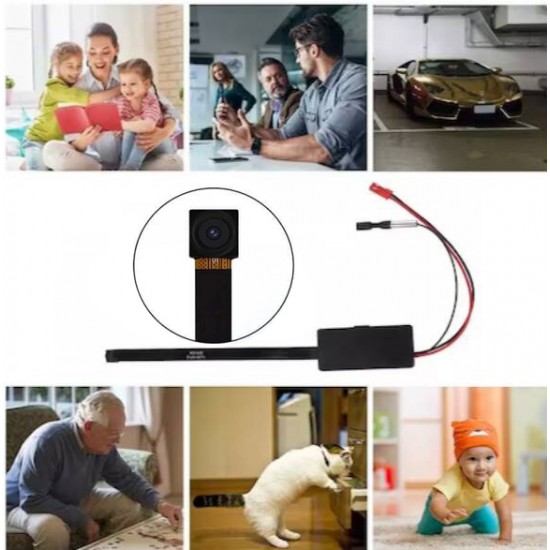 Μίνι ασύρματη κάμερα IP WiFi με μικρόφωνο, κατάλληλη για ενσωμάτωση