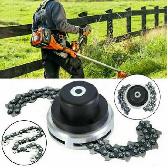 Μεταλλική κεφαλή αλυσίδας για χορτοκοπτικό