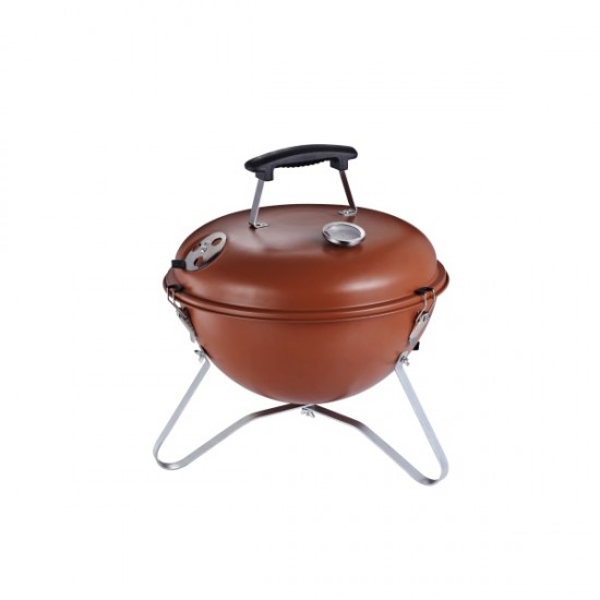 Μπάρμπεκιου Ziel Grill CG046-1, 36 εκ., καφέ