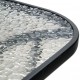 Ορθογώνιο τραπέζι κήπου My Garden WR2096, με γυαλί PVC, 150 x 90 x 72 εκ.