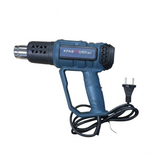 Πιστόλι θερμού αέρα 2000 W