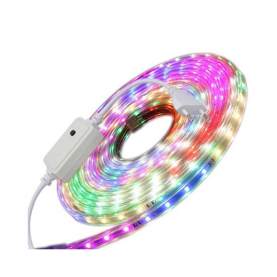 Πολύχρωμη ταινία LED 10 μ.