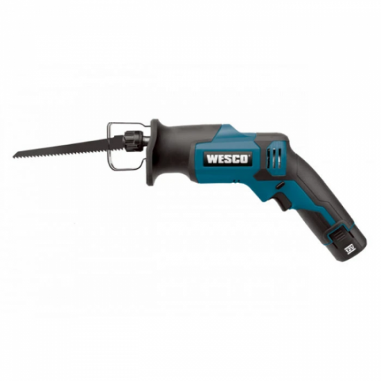 Πριόνι Wesco WS2535.9 12V Li-Ion χωρίς μπαταρία
