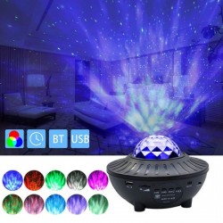 Προβολέας με τηλεχειριστήριο Starry Projector Light