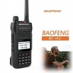 ΡΑΔΙΟΦΩΝΙΚΟΣ ΣΤΑΘΜΟΣ BAOFENG H5