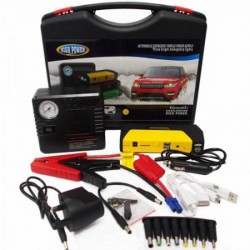 Σετ εκκίνησης High Power Jump starter για αυτοκίνητο και αεροσυμπιεστή
