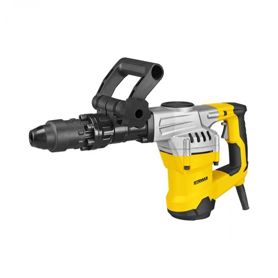 Τρυπάνι SDS MAX 1300 W, 15 J, 3600 σ.α.λ. RTRMAX RTM2715