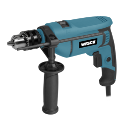 Τρυπάνι Wesco WS3174 750 W με μεταλλικό χωνί 13 mm