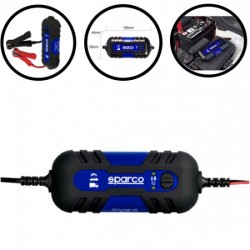 Φορτιστής μπαταριών 6V 12V από 3Ah έως 120Ah SPARCO
