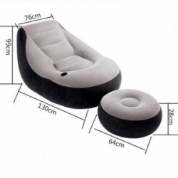 Φουσκωτή καρέκλα Intex 68564 Ultra Lounge 99 x 130 x 76 εκ.
