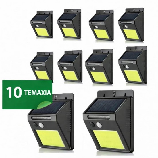 10 τεμάχια ηλιακή λάμπα LED με αισθητήρα κίνησης