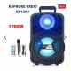 ΚΑΡΑΟΚΕ ΗΧΟΣΥΣΤΗΜΑ SX1203