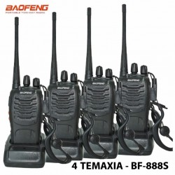 4 ραδιοσυσκευές Baofeng BF-888S