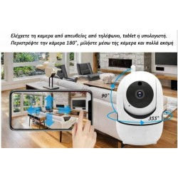 IP κάμερα 1 MP με λειτουργία θερμοφώνου, IP67