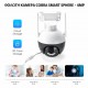 Κυρτή κάμερα COBRA SMART SPHERE - 4MP - 4LED