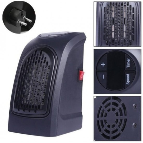 Θερμαντήρας με ανεμιστήρα 400 W
