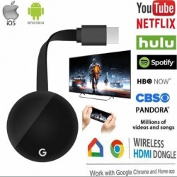 Πολυμέσων Google Chromecast HDMI 4K 
