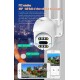 10 ZOOM IP/Wi-Fi κάμερα 5MP FULL HD 1080p με δύο φακούς