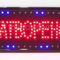 2 σε 1 Φωτεινή πινακίδα LED 2 σε 1 - Ανοιχτό / Κλειστό