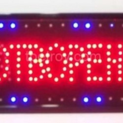 2 σε 1 Φωτεινή πινακίδα LED 2 σε 1 - Ανοιχτό / Κλειστό