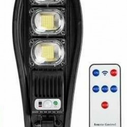 2 τεμάχια ηλιακή λάμπα LED 1200W IP65 + βάσεις στήριξης