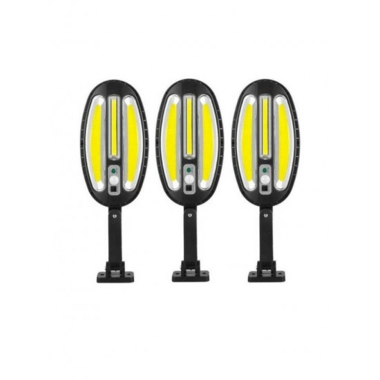 3 ηλιακές λάμπες LED 1200 W, IP67 + βάσεις