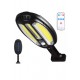 3 ηλιακές λάμπες LED 1200 W, IP67 + βάσεις