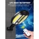 3 ηλιακές λάμπες LED 1200 W, IP67 + βάσεις