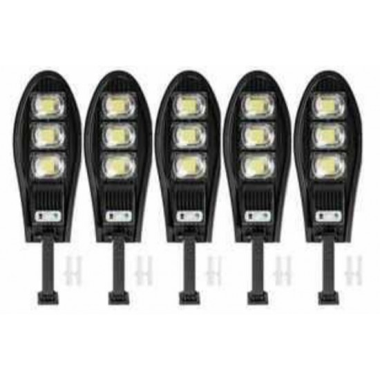 3 τεμάχια  Ηλιακές λάμπες LED 1200W IP67 + βάσεις