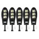 3 τεμάχια  Ηλιακές λάμπες LED 1200W IP67 + βάσεις