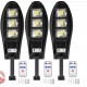 3 τεμάχια  Ηλιακές λάμπες LED 1200W IP67 + βάσεις