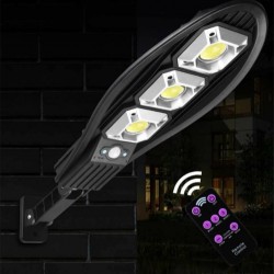 Ηλιακή λάμπα LED 120W IP67 + βάση στήριξης